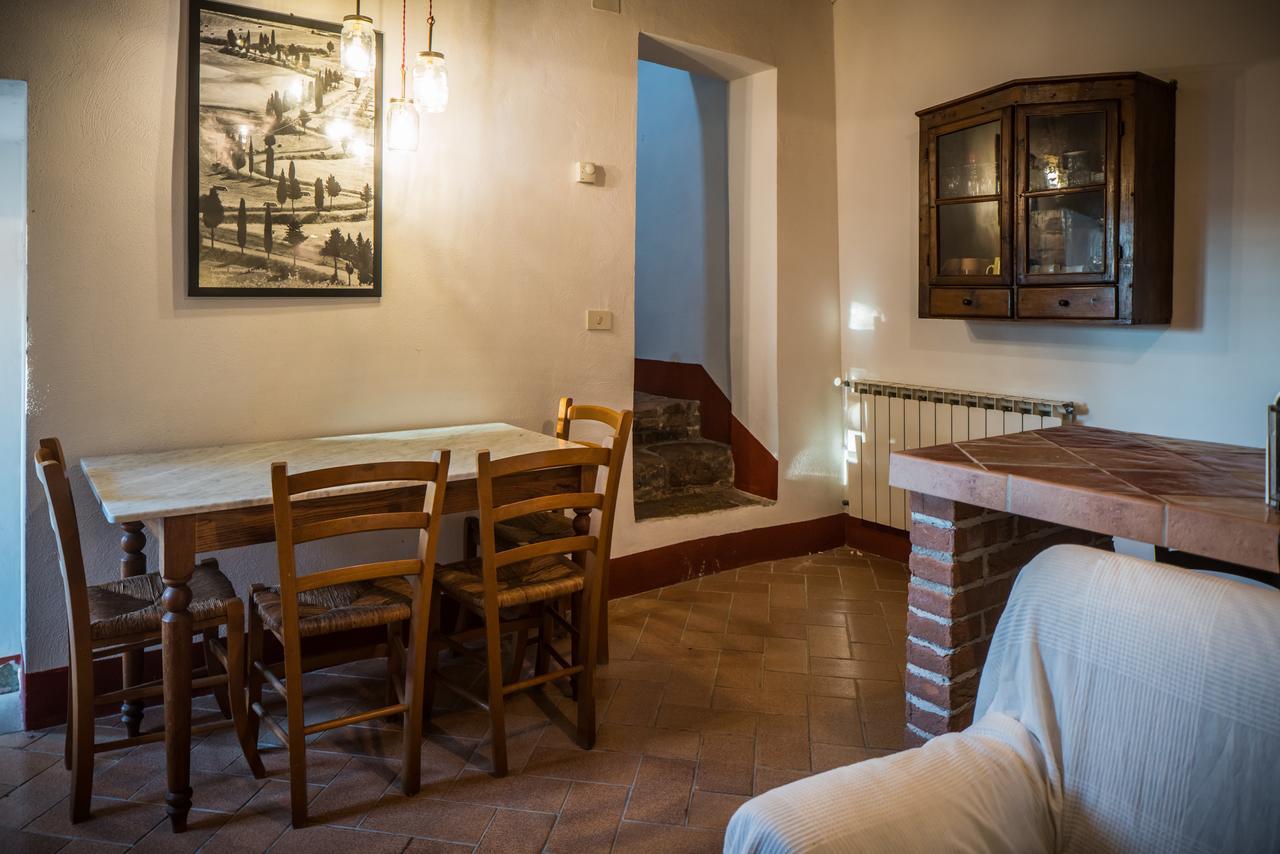 Podere Colombaione Volterra Pokój zdjęcie