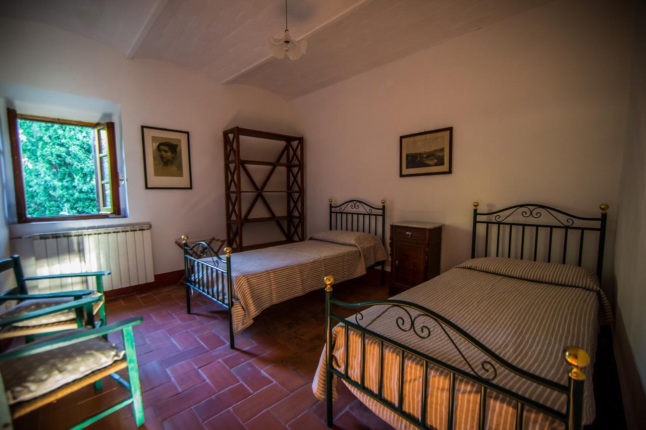 Podere Colombaione Volterra Zewnętrze zdjęcie