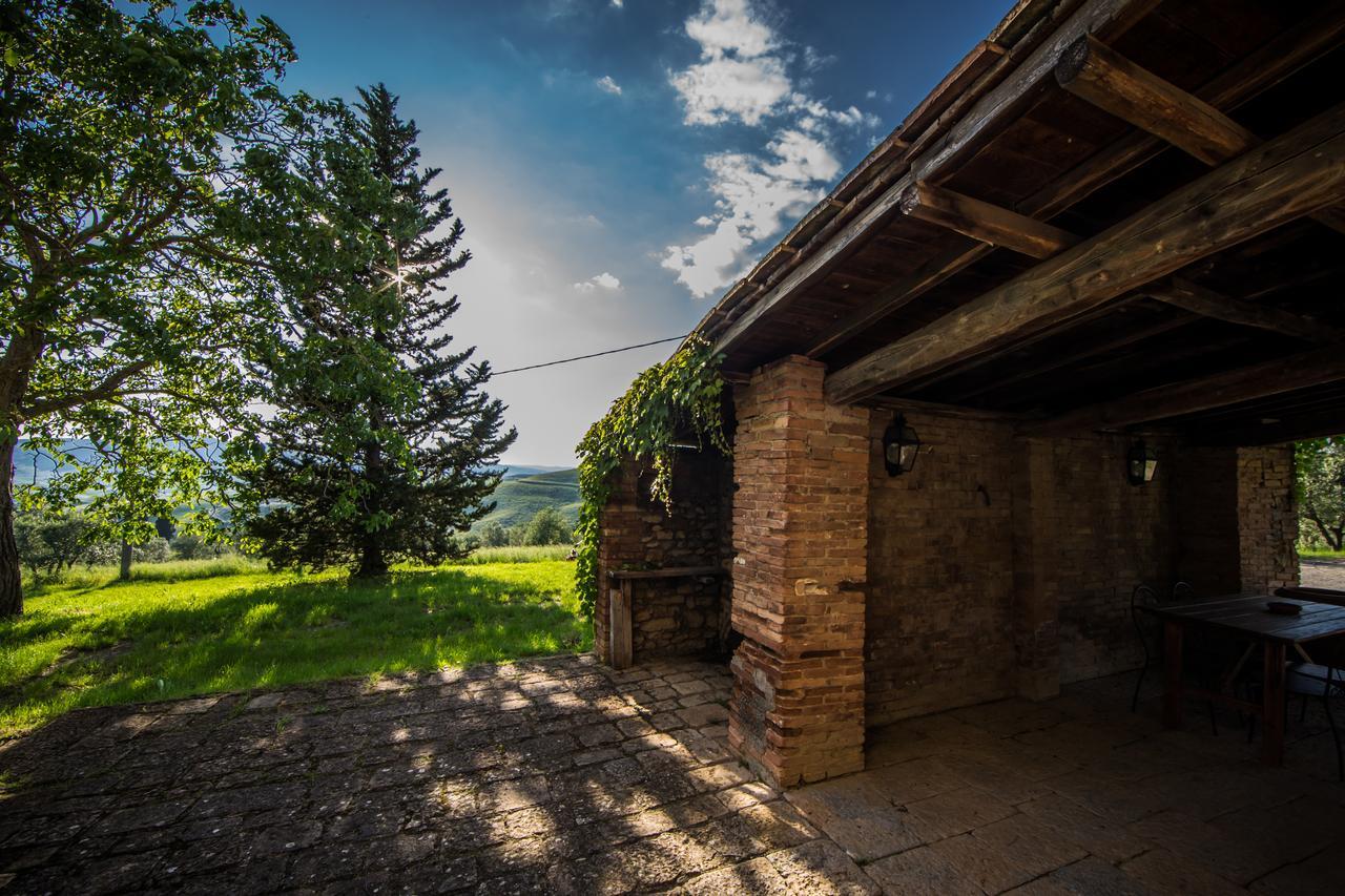 Podere Colombaione Volterra Zewnętrze zdjęcie